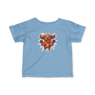 Playful Baby Tee with Adorable Cocker Spaniel Dog Design, Cute Infant Shirt, Toddler Clothing, Perfect Gift for New Parents