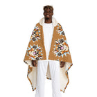 Hooded Sherpa Happy Leaping Corgi Fleece Blanket