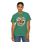 Christmas Yellow Labrador Retriever Dog T-shirt, Unisex Holiday Tee, Pet Lover Gift, Festive Animal Shirt, Funny Canine Apparel