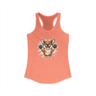 Cute Leaping Corgi Racerback Tank | Playful Happy Corgi Design