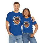 Playful Pug Unisex Tee - Fun Pet Lover T-Shirt, Gift for Dog Owners, Casual Attire, Animal Enthusiast Apparel, Cute Graphic Tee