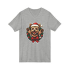 Joyful Christmas Yorkie Tee, Holiday T-Shirt, Festive Pet Shirt, Merry Christmas Top, Unisex Dog Lover Gift