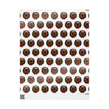 Load image into Gallery viewer, Festive German Shepherd Puppy Wrapping Papers for Special Occasions, Holiday Gift Wrap, GSD Lover Gift Wrap, Christmas Wrapping Paper