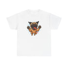 Playful Pug Unisex Tee - Fun Pet Lover T-Shirt, Gift for Dog Owners, Casual Attire, Animal Enthusiast Apparel, Cute Graphic Tee