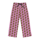 Cozy Women's Pajama Pants, Border Collie Lounge Pants, Relaxation Wear, Gift for Her, Sleepwear, Home Comfort