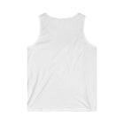Dog Jumping Graphic Tank Top — Playful Pointer Design for GSP Dog Lovers