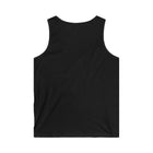 Dog Jumping Graphic Tank Top — Playful Pointer Design for GSP Dog Lovers