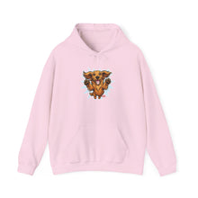 Load image into Gallery viewer, Happy Leaping Dachshund Illustration Hoodie | Smiling Dog Art