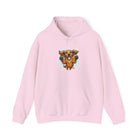 Happy Leaping Dachshund Illustration Hoodie | Smiling Dog Art