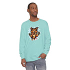 Happy Collie Dog Design Long Sleeve T-Shirt for Dog Lovers