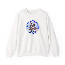 Load image into Gallery viewer, Boston Terrier Dad Sweatshirt