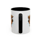 Doxie Mom Mug | Accent Coffee Mug 11oz, Dachshund Mom Ceramic