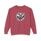 Happy Jumping Weimaraner Dog Sweatshirt | Cute Weim Illustration