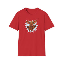Load image into Gallery viewer, Happy Vizsla Puppy T-Shirt | Cute Running Vizsla Dog Tee