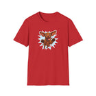 Happy Vizsla Puppy T-Shirt | Cute Running Vizsla Dog Tee