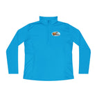 Ladies Quarter-Zip Pullover - Perfect for Casual Days, Life is Golden Design, Great for Gifts, Outdoor Activities, and Everyday Wear