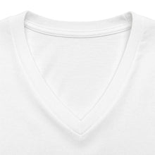 Load image into Gallery viewer, Emotional Support Human - Golden Retriever - Bella Womens V-Neck