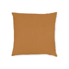 Happy Jumping Shiba Inu Square Pillow | Cute Dog Cartoon Accent Cushion