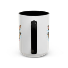 Load image into Gallery viewer, Chihuahua Happy Pup Accent Coffee Mug – Cute Dog Lover Gift (11/15oz)
