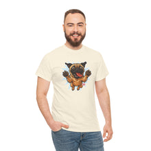 Load image into Gallery viewer, Playful Pug Unisex Tee - Fun Pet Lover T-Shirt, Gift for Dog Owners, Casual Attire, Animal Enthusiast Apparel, Cute Graphic Tee