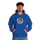Cozy Border Collie Dog Lover's Hoodie, Unisex Heavy Blend Sweatshirt, Cute Pet Gift, Men's Hoodie
