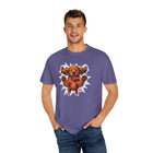 Playful Cocker Spaniel Dog Graphic T-Shirt, Pet Lover Tee, Unisex Cotton Top, Fun Gift for Dog Owners, Casual Wear Shirt