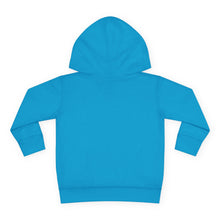 Load image into Gallery viewer, Adorable Toddler Fleece Hoodie with Playful Pug Design, Kids Pullover, Cute Dog Sweater, Pet Lover Gift, Cozy Toddler Apparel