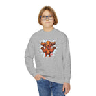 Happy Leaping Cocker Spaniel Sweatshirt | Youth Crewneck