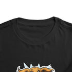 Toddler Tee - Joyful Jumping Dachshund Puppy Graphic