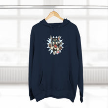 Load image into Gallery viewer, Cozy Siberian Husky Pet-Inspired Fleece Hoodie, Cute Dog Sweatshirt, Perfect Gift for Husky Lovers