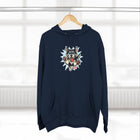 Cozy Siberian Husky Pet-Inspired Fleece Hoodie, Cute Dog Sweatshirt, Perfect Gift for Husky Lovers