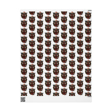 Load image into Gallery viewer, Festive  Dachshund Wrapping Paper Set for All Occasions, Gift Wrap for Christmas, Eco-Friendly Design