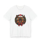 Christmas German Shepherd T-Shirt, Holiday Pet Shirt, Funny Animal Tee, Unisex Dog Lover Gift, Cute Christmas Apparel