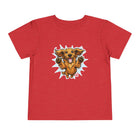 Toddler Tee - Joyful Jumping Dachshund Puppy Graphic