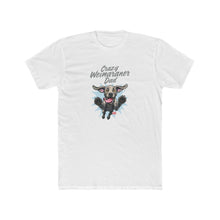Load image into Gallery viewer, Crazy Weimaraner Dad T-Shirt | Weimaraner Dog Dad Tee