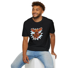 Load image into Gallery viewer, Vizsla Dad Shirt Men, Happy Vizsla Puppy T-Shirt, Excited Running Vizsla Mens Tee, Welcome Home Dog Shirt, Vizsla Lover Gift for Him