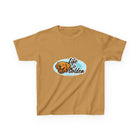 Kids Dog Lover Tee - Life is Golden, Cute Pet Shirt, Gift for Golden Retriever Lovers, Birthday Present, Summer Wear, Fun Casual Top