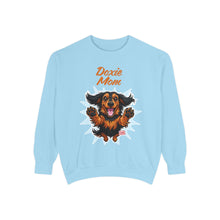 Load image into Gallery viewer, Dachshund Illustration Doxie Mom Sweatshirt | Doxie Dog Mom Crewneck