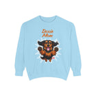 Dachshund Illustration Doxie Mom Sweatshirt | Doxie Dog Mom Crewneck