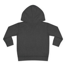 Load image into Gallery viewer, Toddler Hoodie — Playful Jumping Shiba Inu Puppy