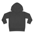 Toddler Hoodie — Playful Jumping Shiba Inu Puppy