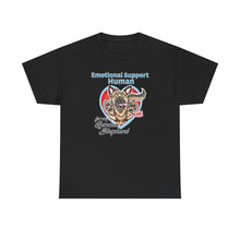 Load image into Gallery viewer, Emotional Support Human - German Shepherd - Womens T-Shirt for Dog Lovers