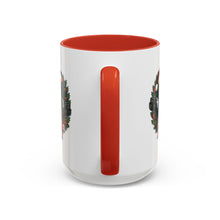 Load image into Gallery viewer, Christmas Black Labrador Dog Coffee Mug, Holiday Mug, Pet Lover Gift, Festive Black Mug, Dog-Themed Drinkware