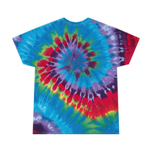Load image into Gallery viewer, Fun Tie-Dye Tee with 'Life is Golden' Design, Colorful Spiral Shirt for Dog Lovers, Casual Summer Wear, Gift for Pet Owners, Tie-Dye T-Shirt