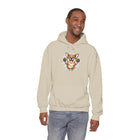 Happy Corgi Jumping hoodie | Cute Dog Illustration Hoodie