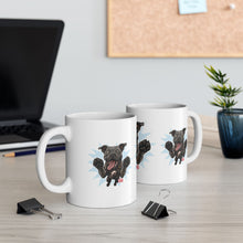 Load image into Gallery viewer, Ceramic Mug, Happy Cane Corso Dog, Coffee Mug, Dog Lover Gift, Pet Owner Present, Animal Ceramic Cup, Gift for Dog Parents