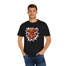 Load image into Gallery viewer, Playful Cocker Spaniel Dog Graphic T-Shirt, Pet Lover Tee, Unisex Cotton Top, Fun Gift for Dog Owners, Casual Wear Shirt