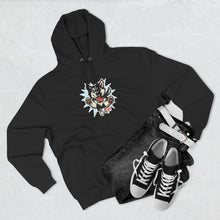 Load image into Gallery viewer, Cozy Siberian Husky Pet-Inspired Fleece Hoodie, Cute Dog Sweatshirt, Perfect Gift for Husky Lovers
