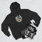 Cozy Siberian Husky Pet-Inspired Fleece Hoodie, Cute Dog Sweatshirt, Perfect Gift for Husky Lovers