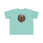 Toddler's Christmas German Shepherd Puppy Tee | Cute Holiday Shirt, Toddler GSD Dog xmas, Kids Holiday Apparel, Winter Fashion, Santa Tee